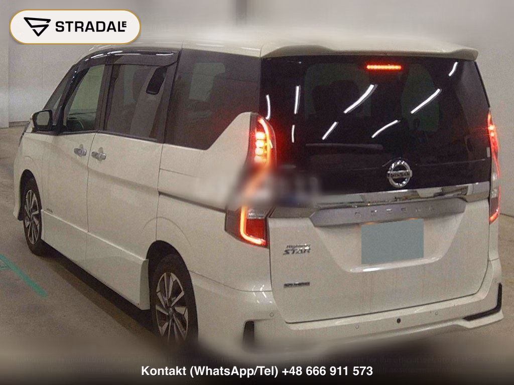 NISSAN SERENA 5D HIGHWAY STAR V, miniaturka 3