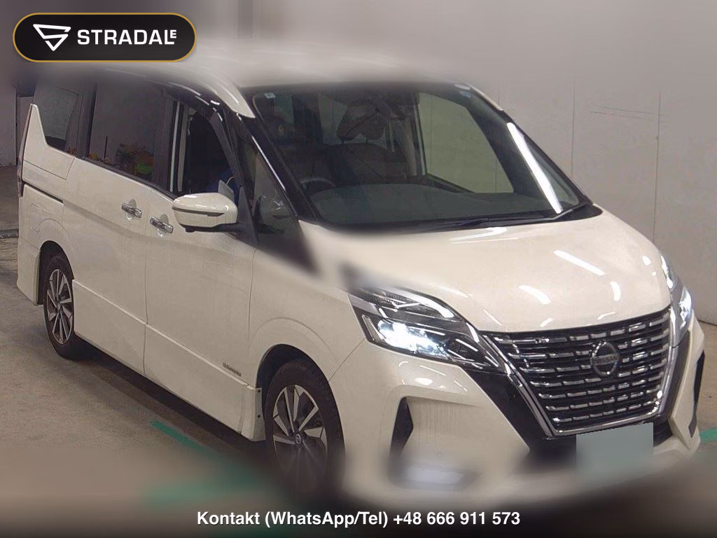 NISSAN SERENA 5D HIGHWAY STAR V 2022, aukcja z Japonii, zdjęcie 1
