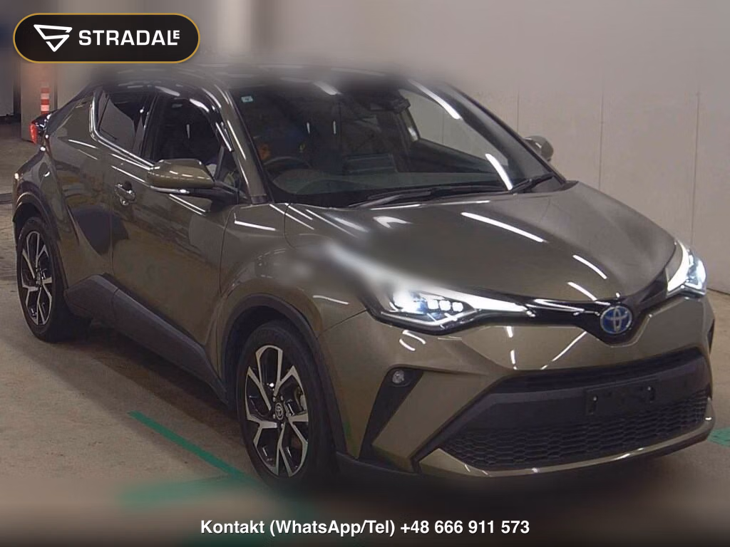 TOYOTA C-HR G 2021, aukcja z Japonii, zdjęcie 1