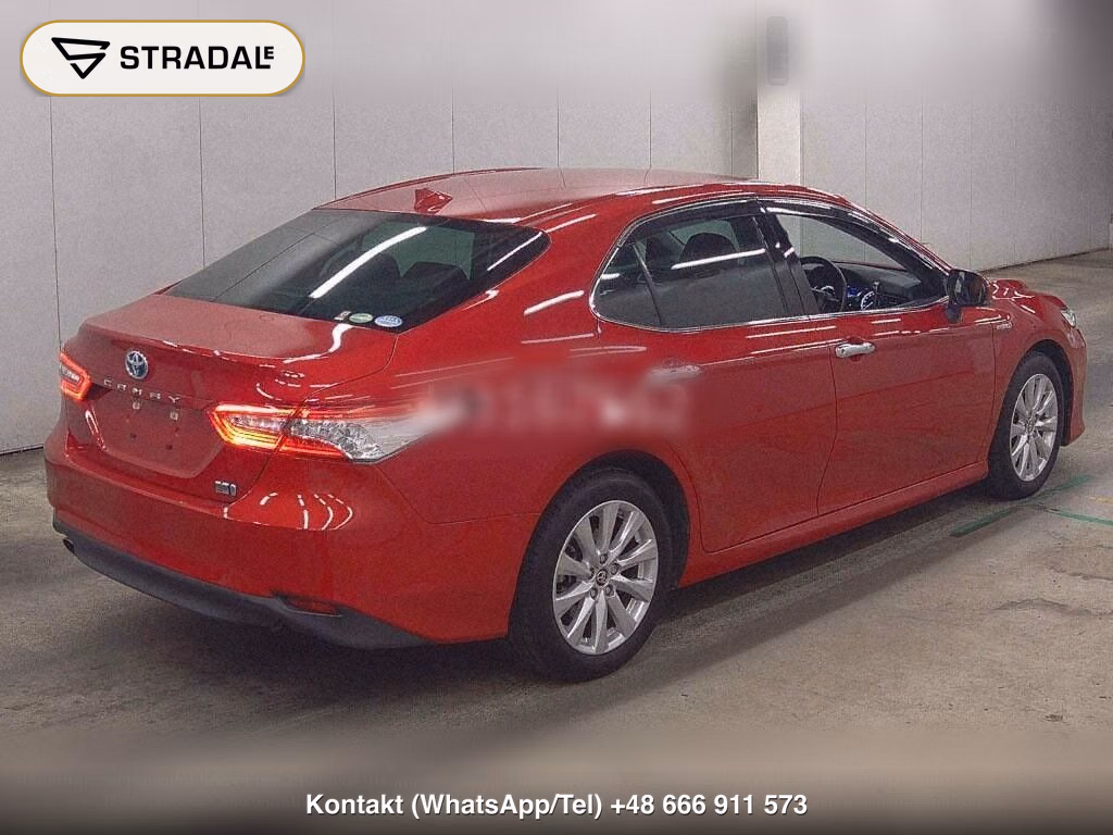 TOYOTA CAMRY 4D G, miniaturka 6
