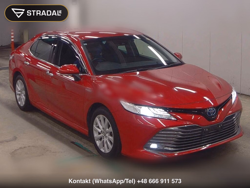 TOYOTA CAMRY 4D G 2019, aukcja z Japonii, zdjęcie 1