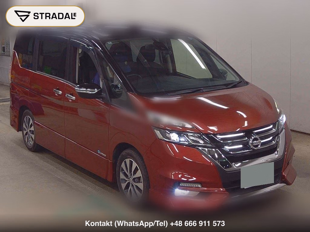 NISSAN SERENA 5D HIGHWAY STAR G PROPILOT EDITION 2016, aukcja z Japonii, zdjęcie 1