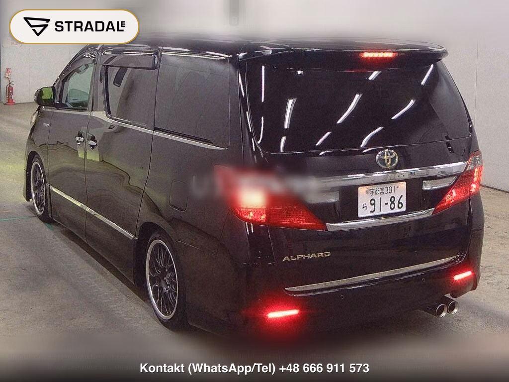 TOYOTA ALPHARD HYBRID 4WD SR, miniaturka 3