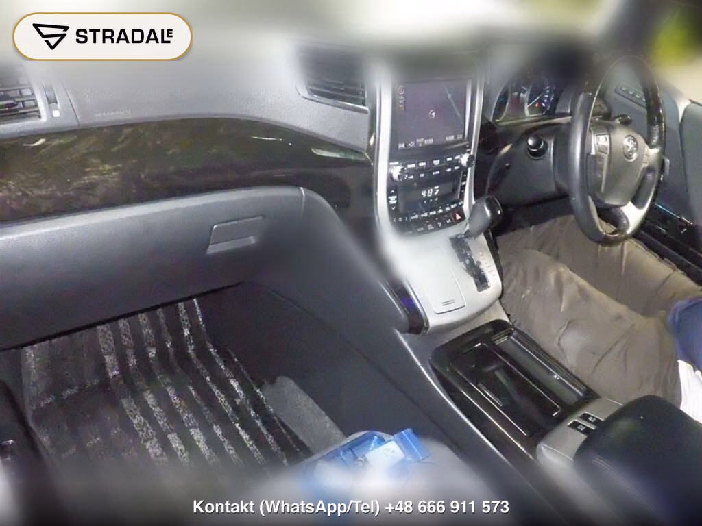 TOYOTA ALPHARD HYBRID 4WD SR, miniaturka 4