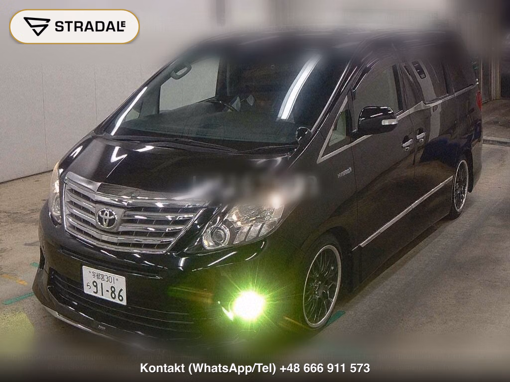 TOYOTA ALPHARD HYBRID 4WD SR, miniaturka 5