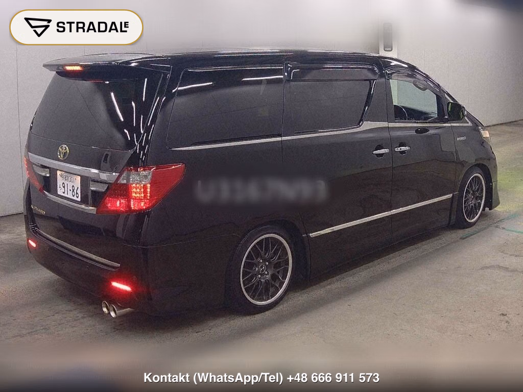 TOYOTA ALPHARD HYBRID 4WD SR, miniaturka 6