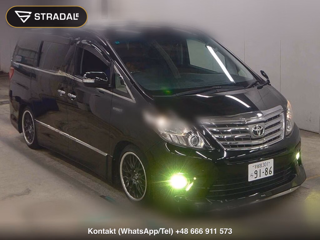 TOYOTA ALPHARD HYBRID 4WD SR 2014, aukcja z Japonii, zdjęcie 1
