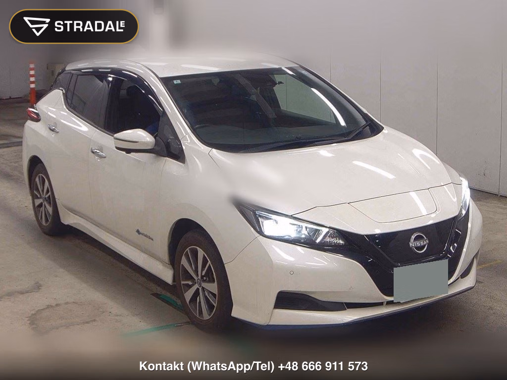 NISSAN LEAF E+ X 2022, aukcja z Japonii, zdjęcie 1