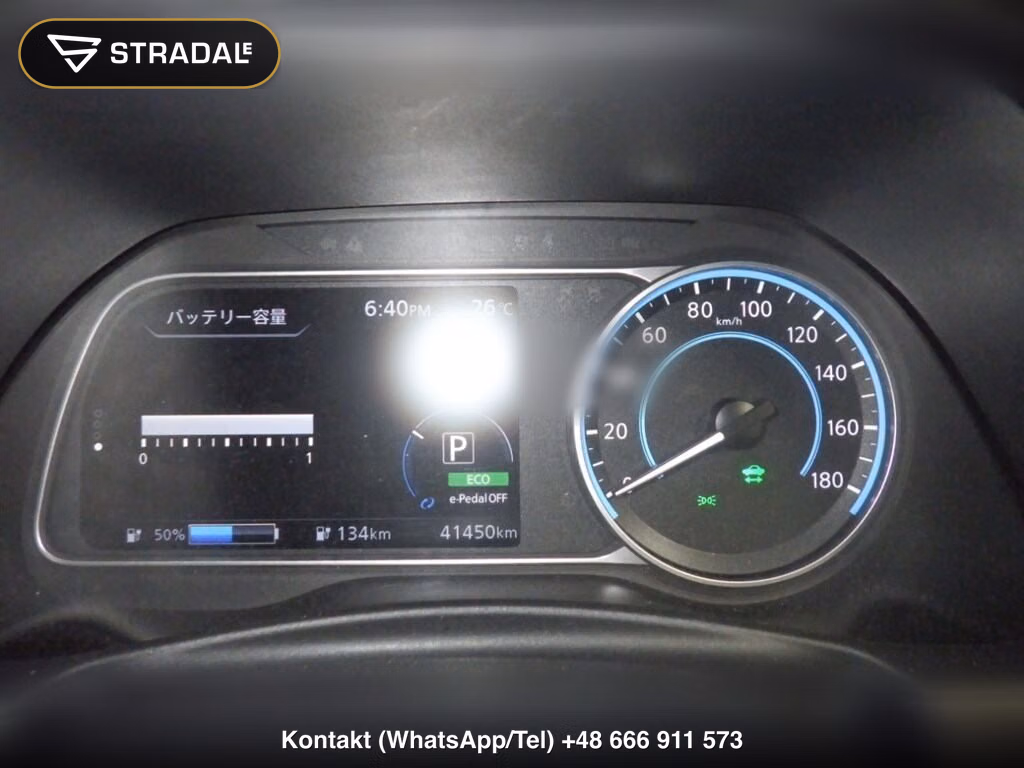 NISSAN LEAF X, miniaturka 7