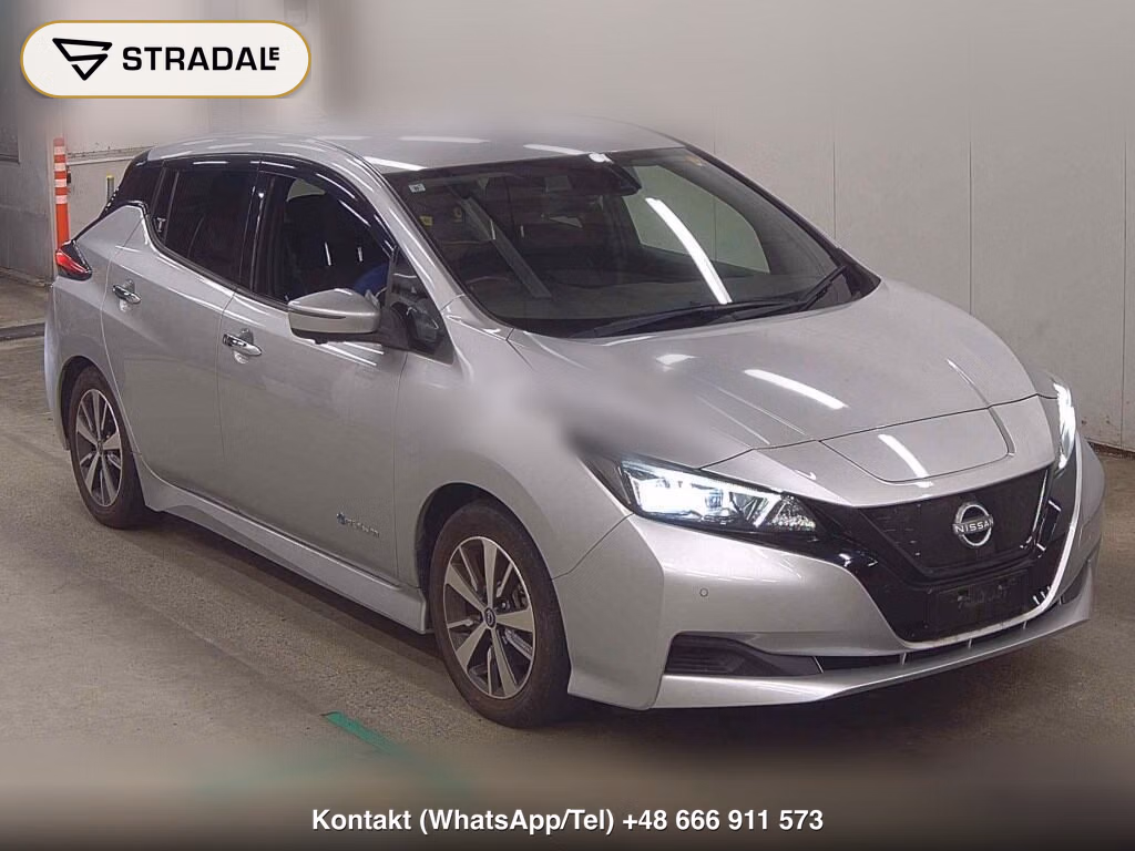 NISSAN LEAF X 2021, aukcja z Japonii, zdjęcie 1