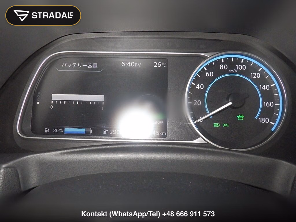 NISSAN LEAF E+ X, miniaturka 7