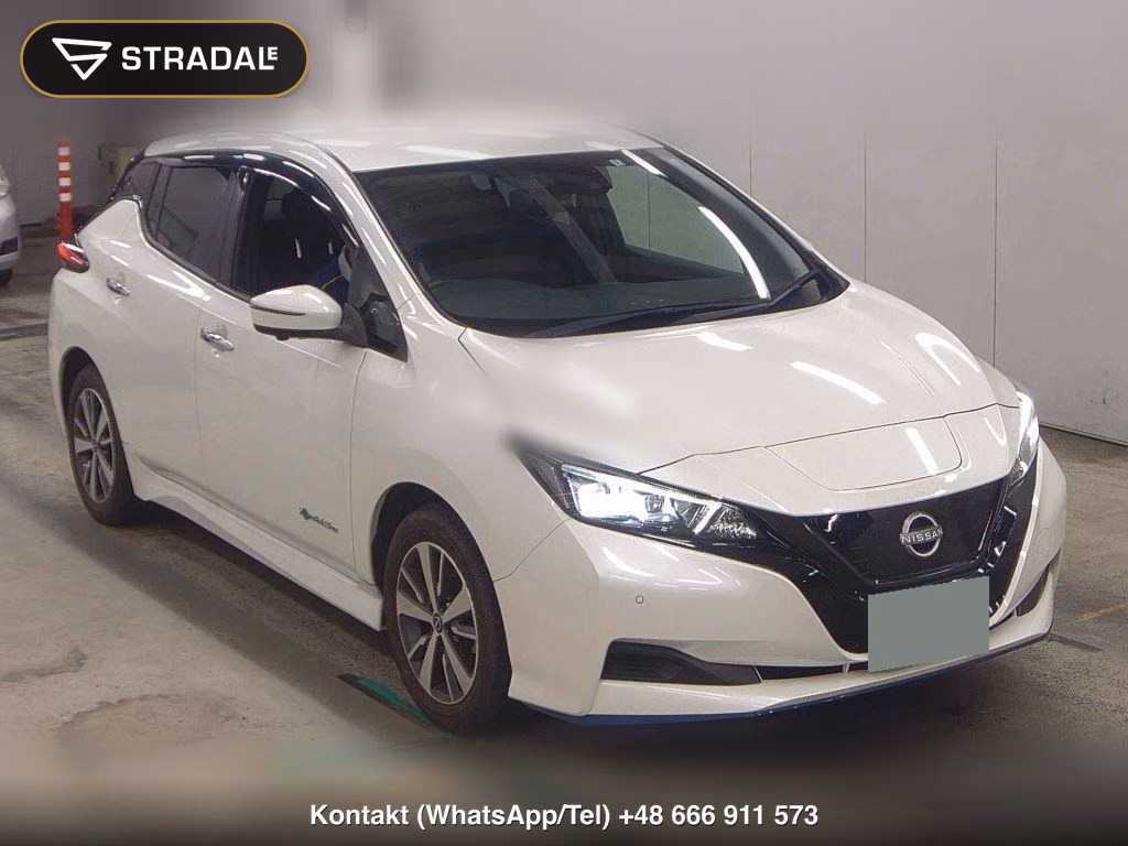 NISSAN LEAF E+ X 2022, aukcja z Japonii, zdjęcie 1