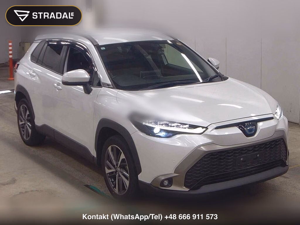 TOYOTA COROLLA CROSS HYBRID Z 2023, aukcja z Japonii, zdjęcie 1