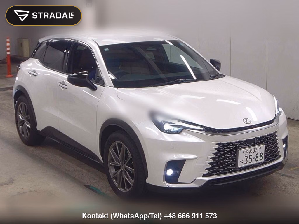 LEXUS LBX ELEGANT 2026, aukcja z Japonii, zdjęcie 1