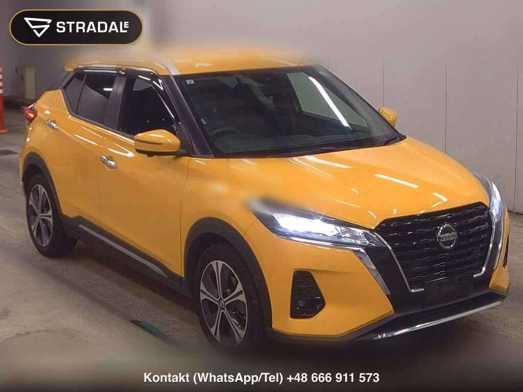 NISSAN KICKS 5D X 2021, aukcja z Japonii, zdjęcie 1