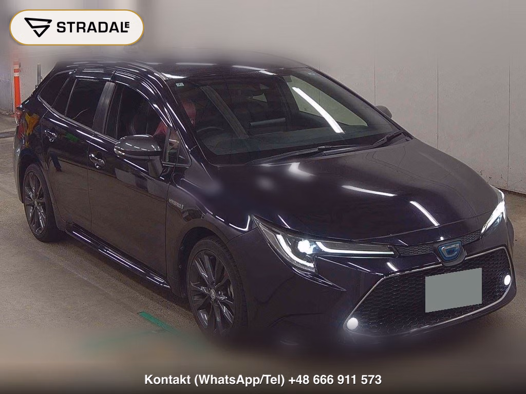 TOYOTA COROLLA TOURING HYBRID WXB 2020, aukcja z Japonii, zdjęcie 1