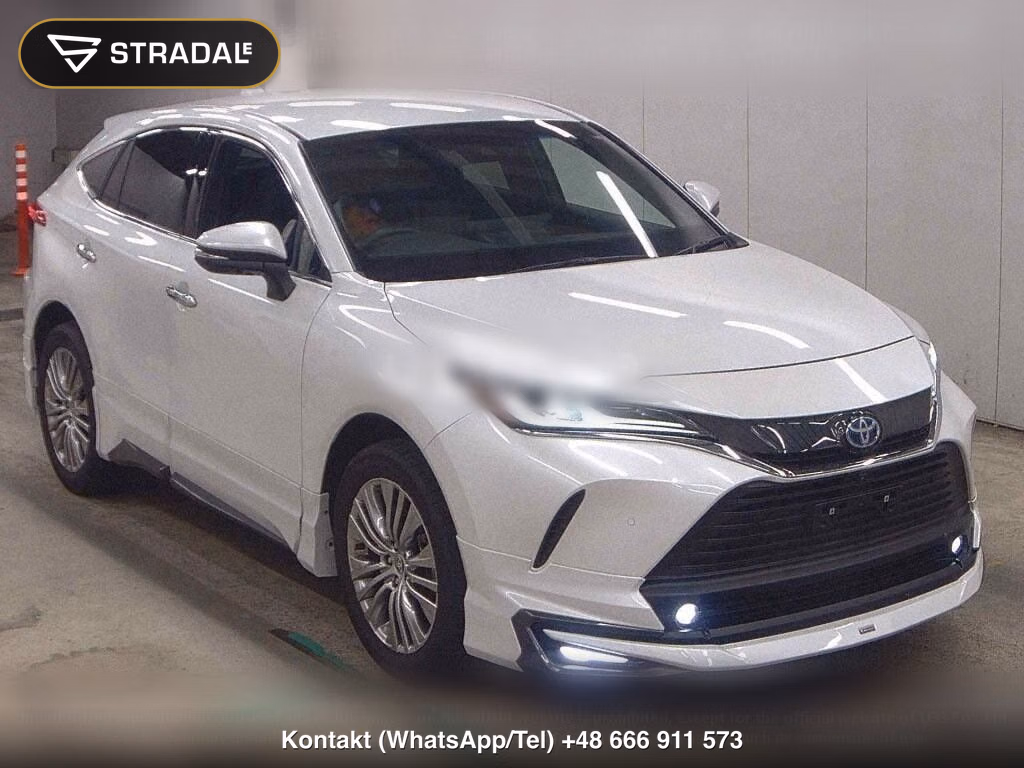 TOYOTA HARRIER HYBRID Z LEATHER PACKAGE, miniaturka 2