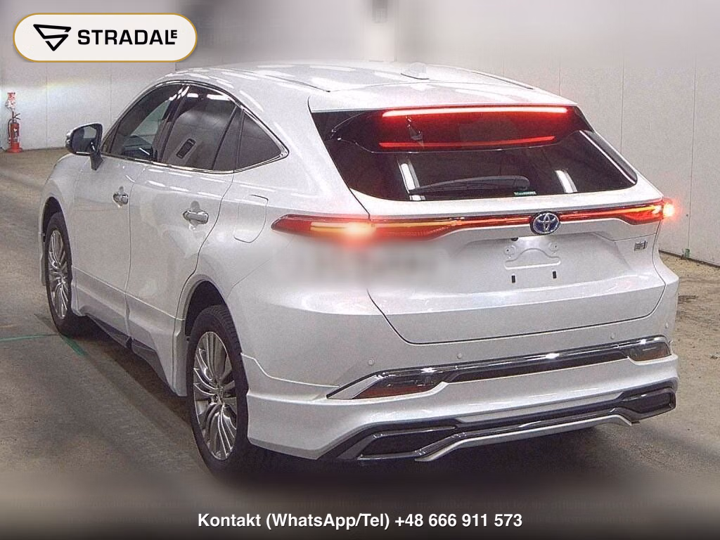 TOYOTA HARRIER HYBRID Z LEATHER PACKAGE, miniaturka 3