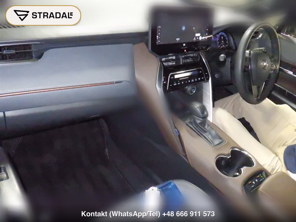 TOYOTA HARRIER HYBRID Z LEATHER PACKAGE, miniaturka 4