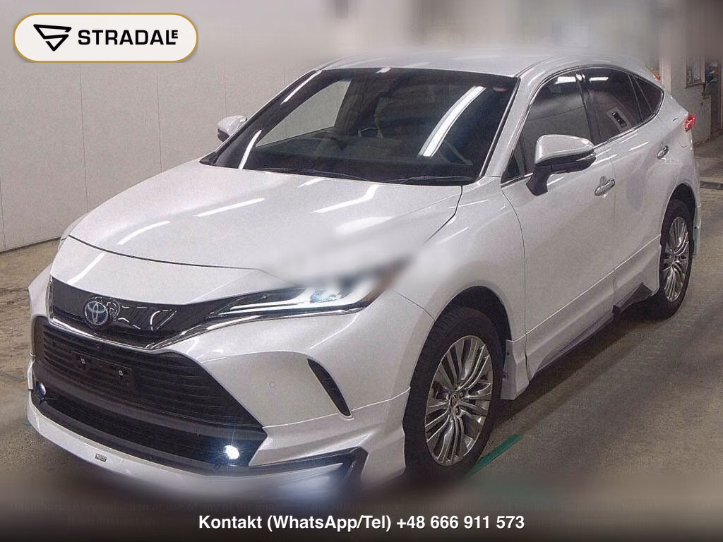 TOYOTA HARRIER HYBRID Z LEATHER PACKAGE, miniaturka 5