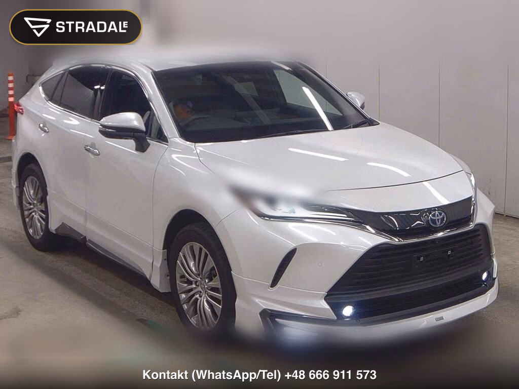 TOYOTA HARRIER HYBRID Z LEATHER PACKAGE 2023, aukcja z Japonii, zdjęcie 1