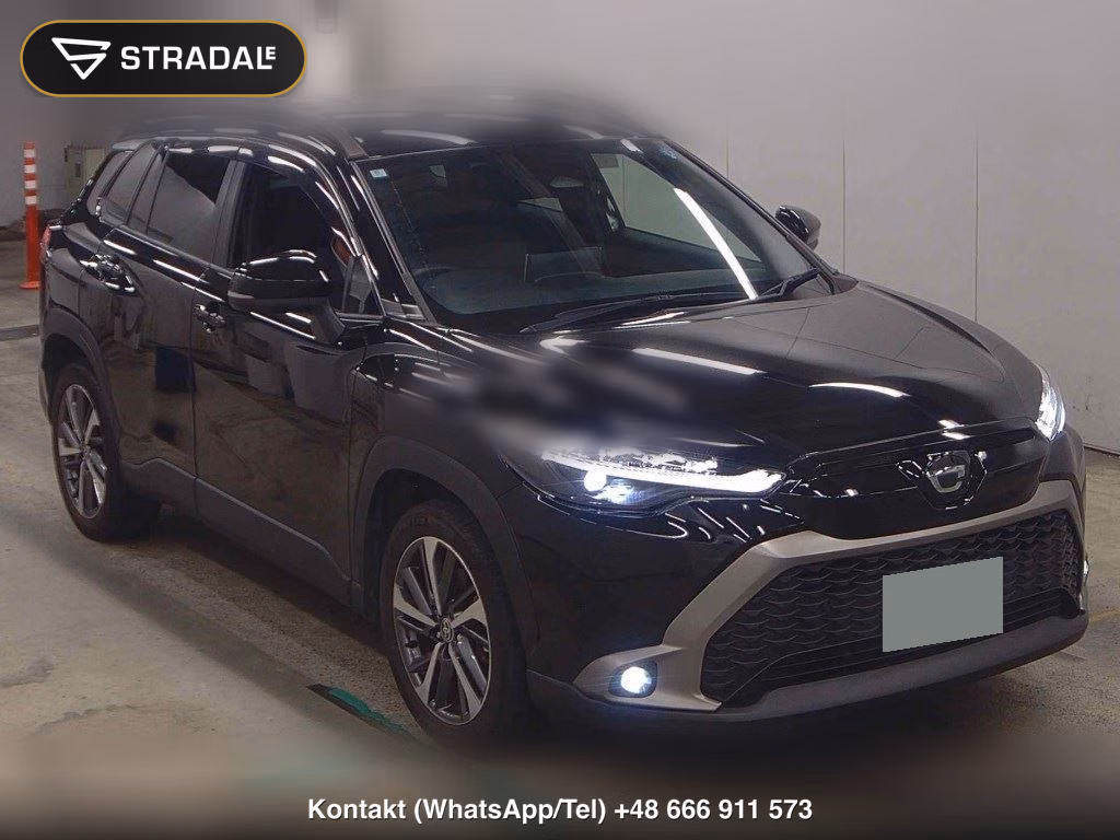 TOYOTA COROLLA CROSS HYBRID Z 2024, aukcja z Japonii, zdjęcie 1