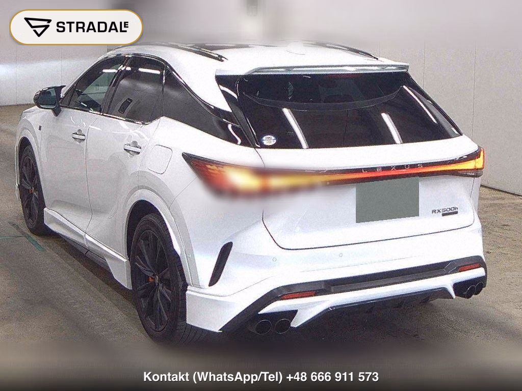 LEXUS RX 4WD RX500H F SPORT PERFORMANCE, miniaturka 3