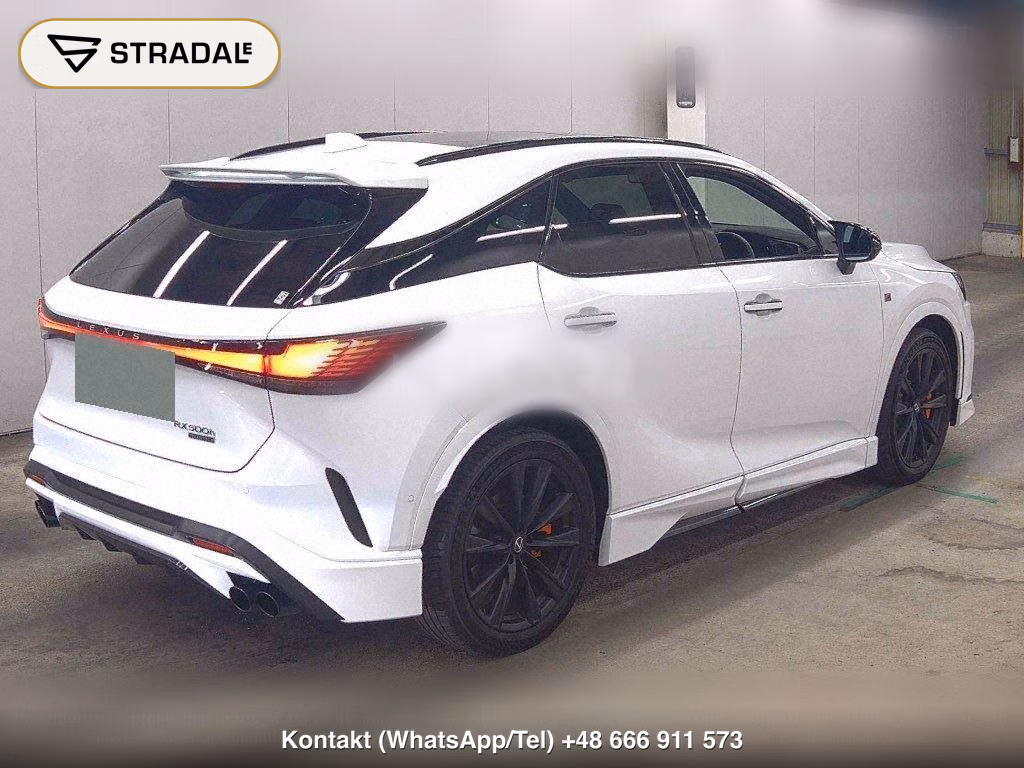 LEXUS RX 4WD RX500H F SPORT PERFORMANCE, miniaturka 6