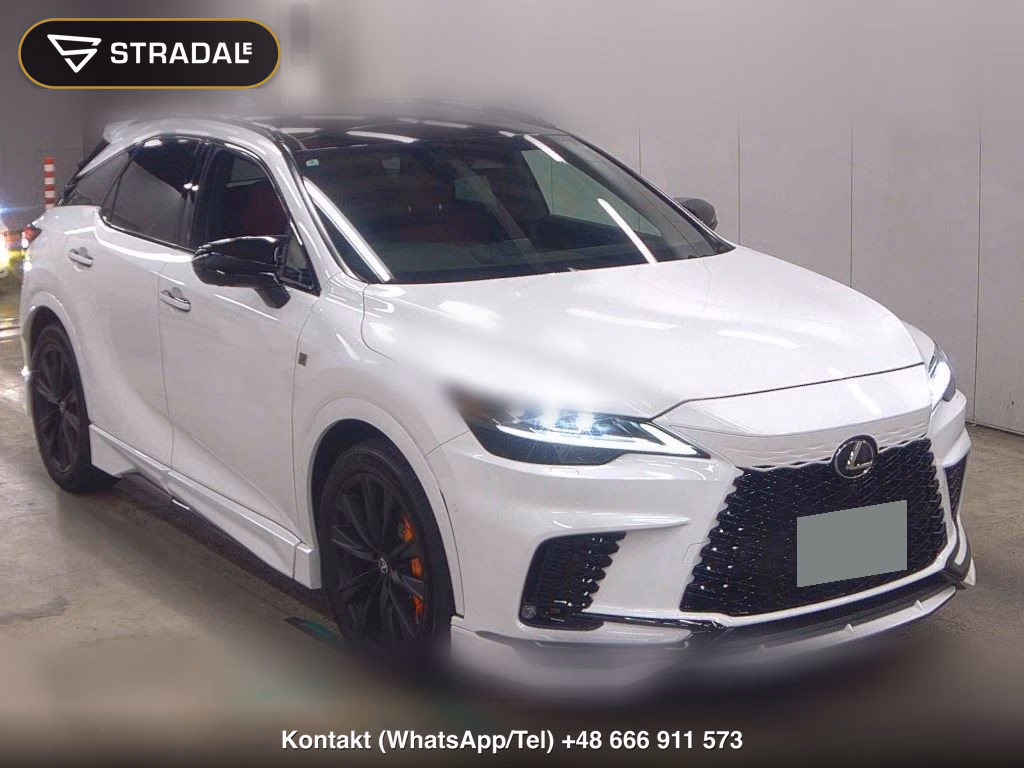 LEXUS RX 4WD RX500H F SPORT PERFORMANCE 2024, aukcja z Japonii, zdjęcie 1