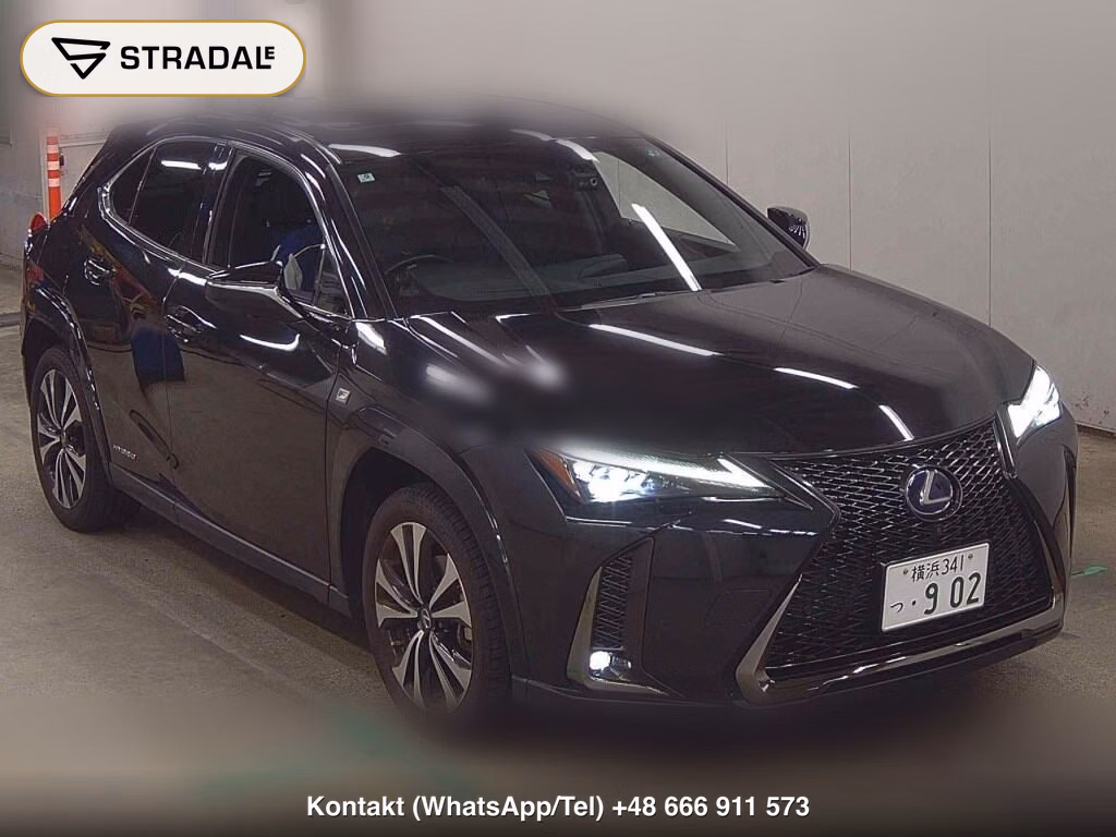 LEXUS UX UX250H F SPORT STYLE BLUE 2021, aukcja z Japonii, zdjęcie 1