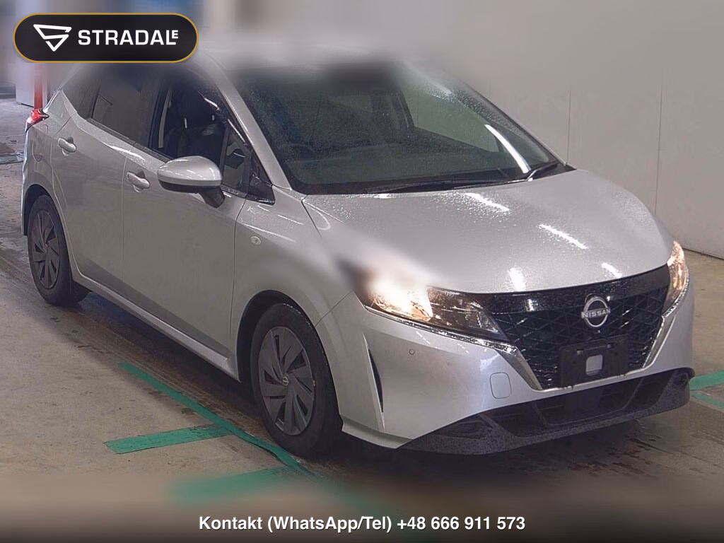 NISSAN NOTE S 2021, aukcja z Japonii, zdjęcie 1