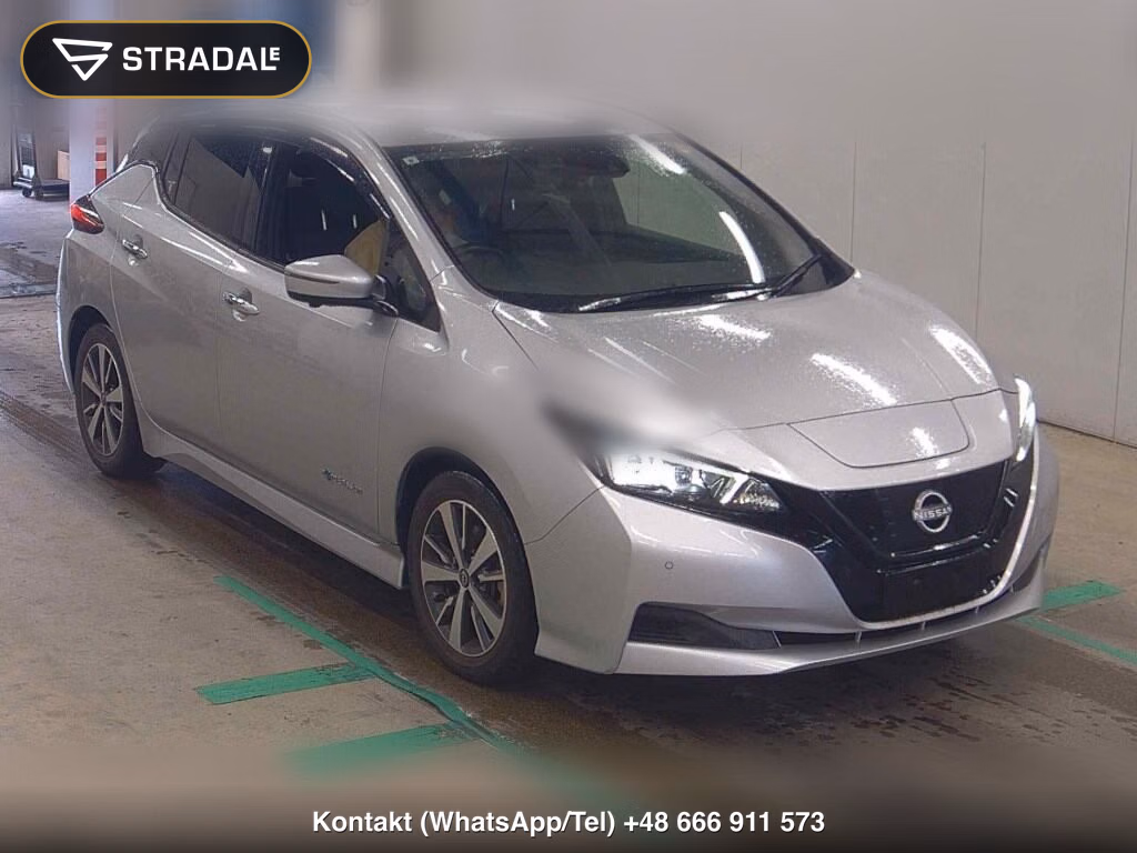 NISSAN LEAF X 2021, aukcja z Japonii, zdjęcie 1