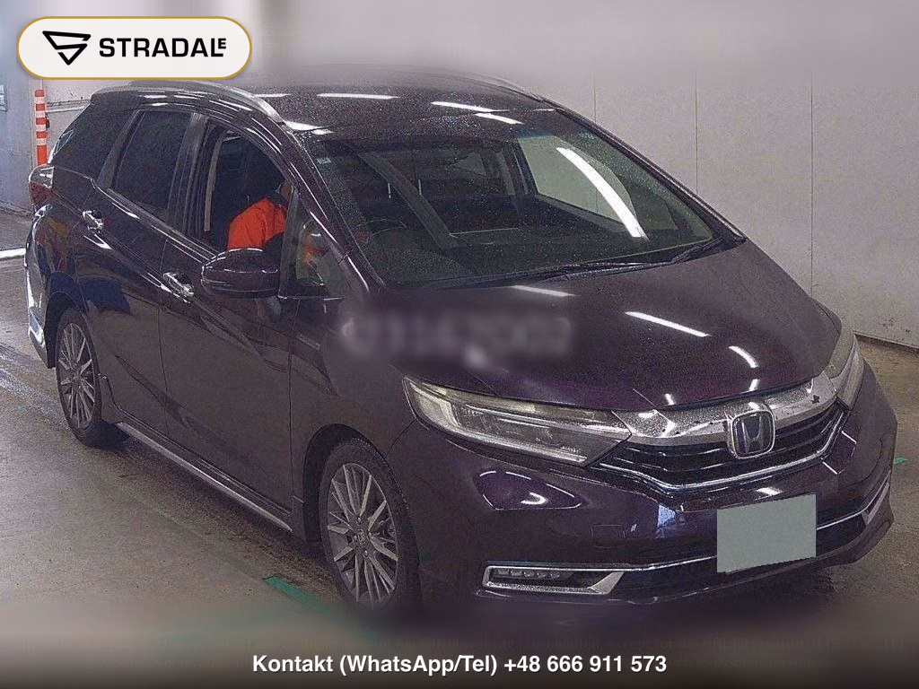 HONDA SHUTTLE HYBRID Z HONDA SENSING, miniaturka 2