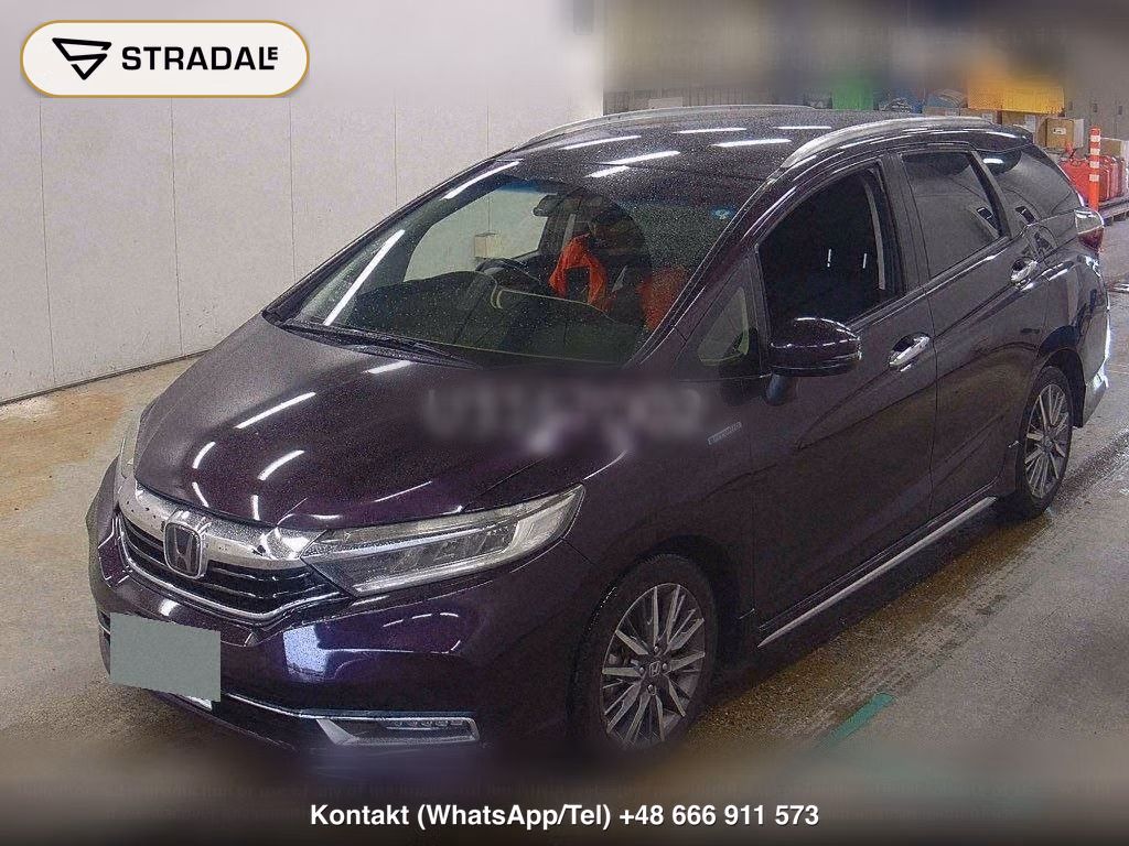 HONDA SHUTTLE HYBRID Z HONDA SENSING, miniaturka 5
