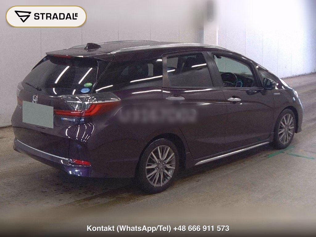 HONDA SHUTTLE HYBRID Z HONDA SENSING, miniaturka 6