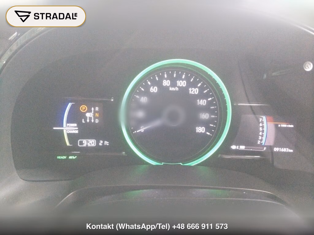 HONDA SHUTTLE HYBRID Z HONDA SENSING, miniaturka 7
