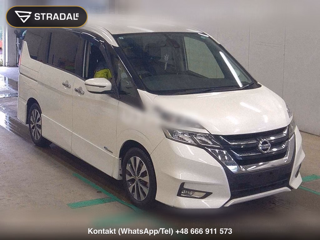 NISSAN SERENA 5D HIGHWAY STAR, miniaturka 2