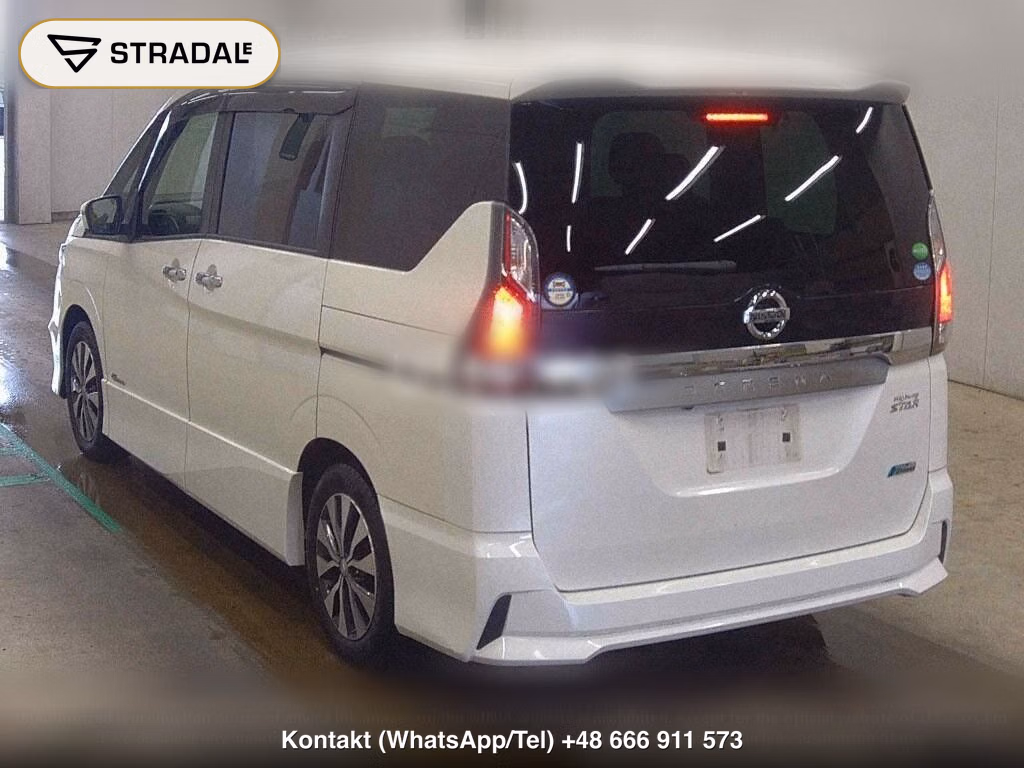 NISSAN SERENA 5D HIGHWAY STAR, miniaturka 3