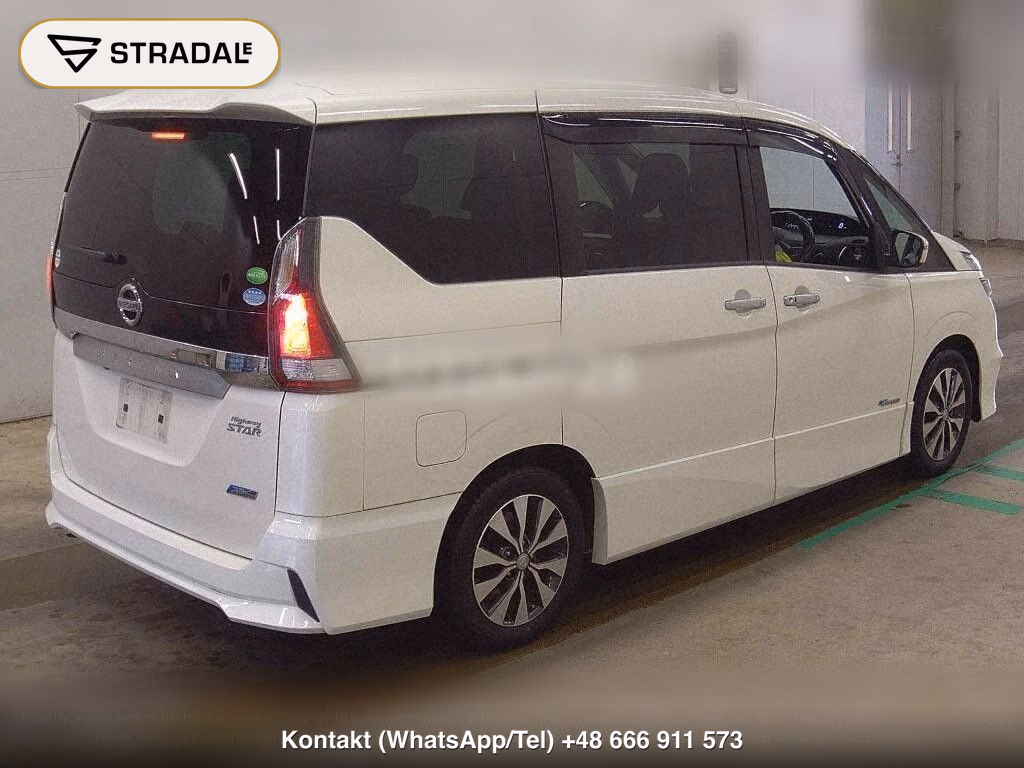 NISSAN SERENA 5D HIGHWAY STAR, miniaturka 6