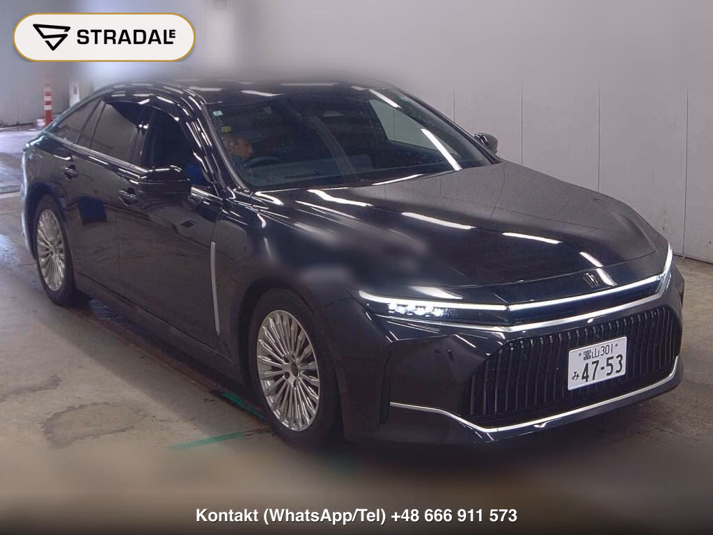 TOYOTA CROWN 4D Z(HEV) 2024, aukcja z Japonii, zdjęcie 1