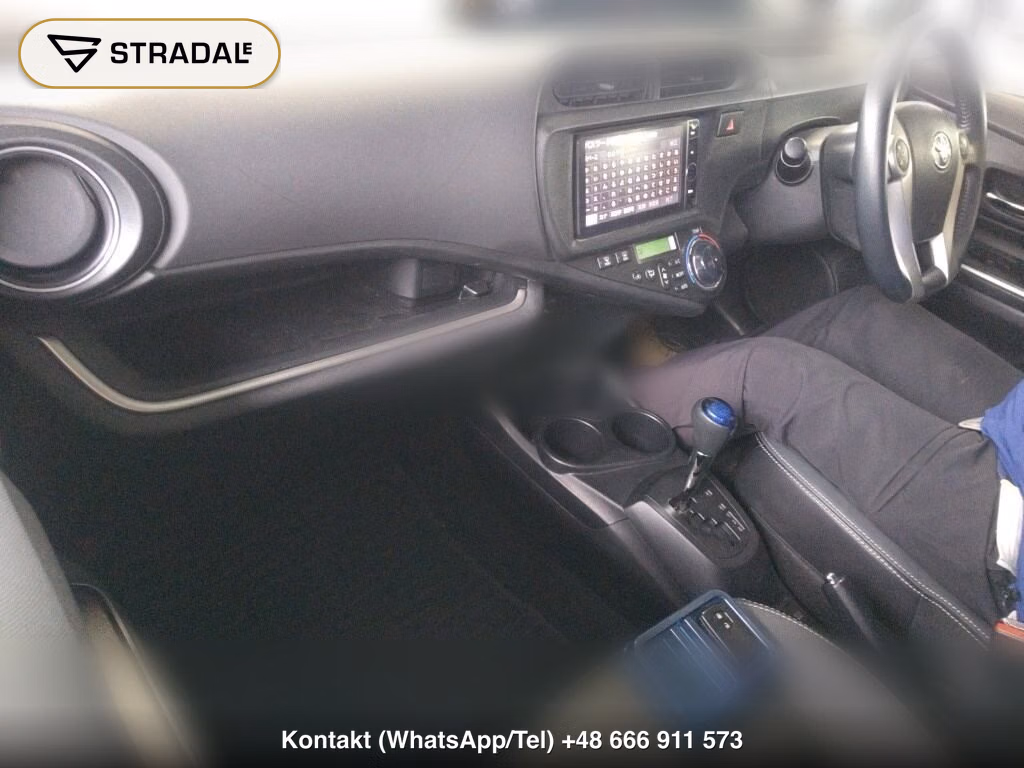 TOYOTA AQUA G BLACK SOFT LEATHER SELECTION, miniaturka 4