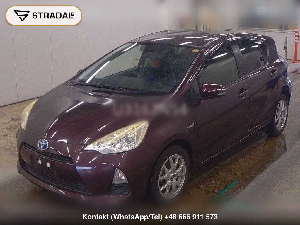 TOYOTA AQUA G BLACK SOFT LEATHER SELECTION, miniaturka 5