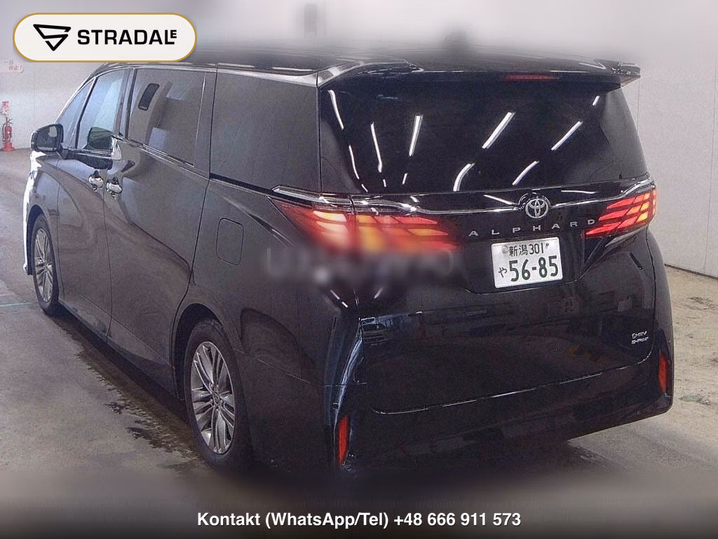 TOYOTA ALPHARD HYBRID 4WD Z, miniaturka 3