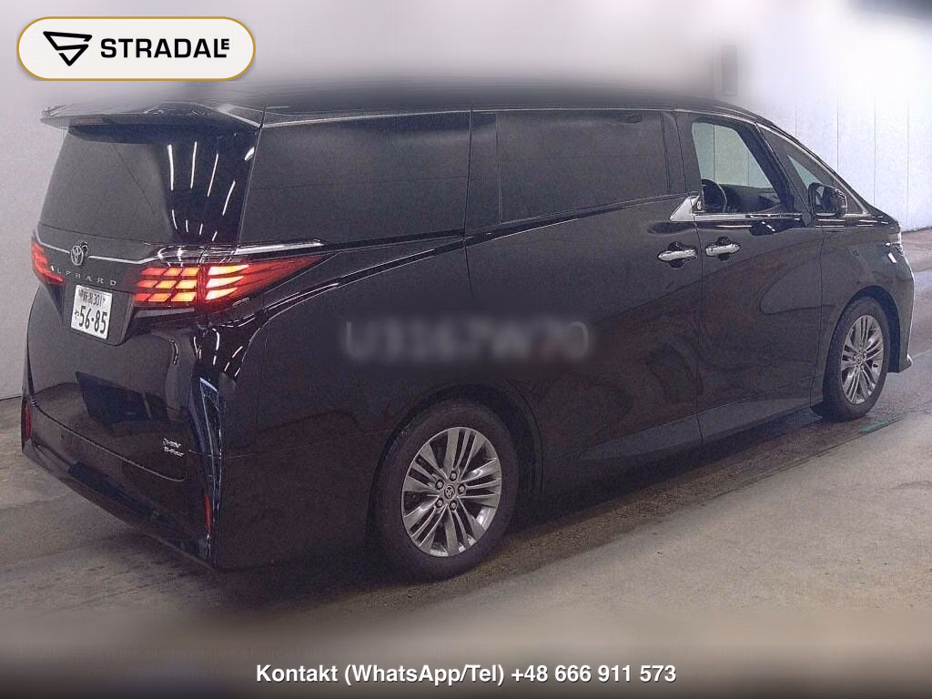 TOYOTA ALPHARD HYBRID 4WD Z, miniaturka 6