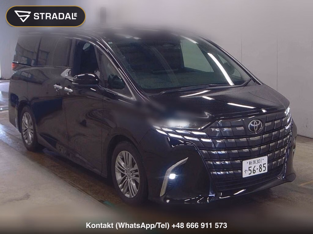 TOYOTA ALPHARD HYBRID 4WD Z 2024, aukcja z Japonii, zdjęcie 1