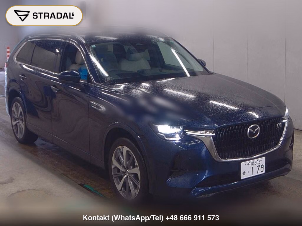 MAZDA CX-80 4WD XD-HYBRID PREMIUM MODERN 2024, aukcja z Japonii, zdjęcie 1