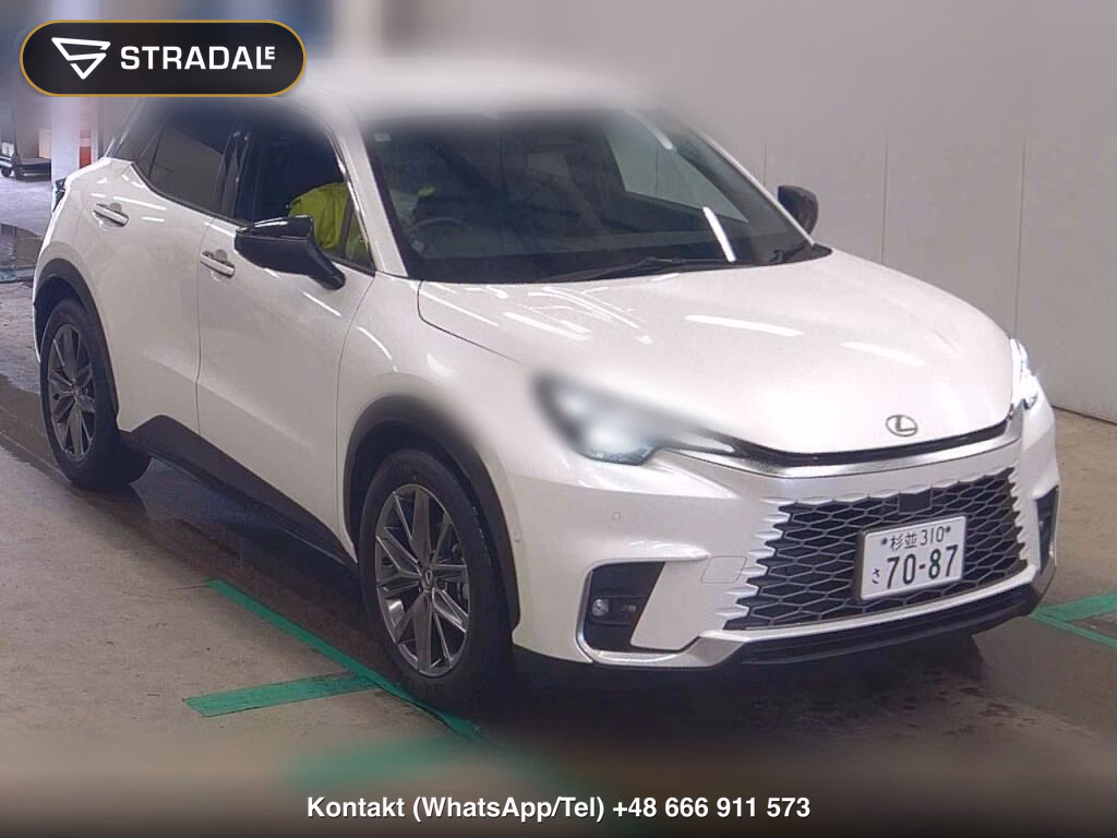 LEXUS LBX 4WD RELAX 2024, aukcja z Japonii, zdjęcie 1