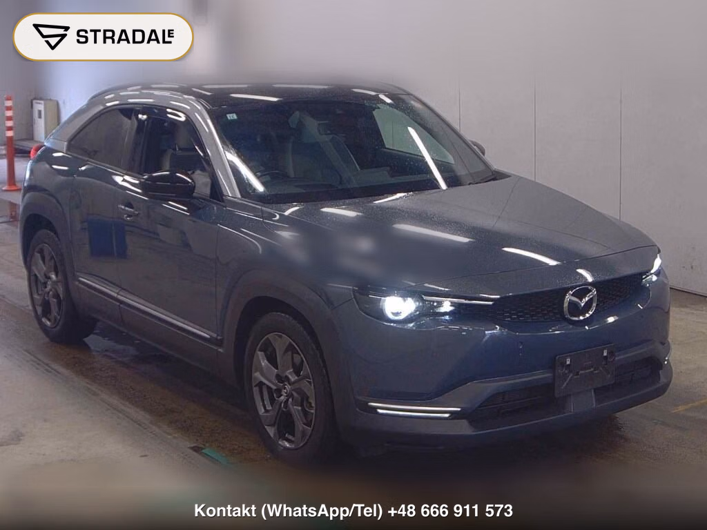 MAZDA MX-30 BASE GRADE 2021, aukcja z Japonii, zdjęcie 1