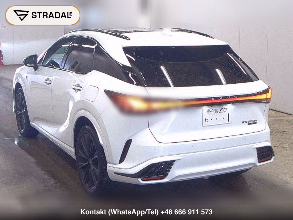 LEXUS RX 4WD RX500H F SPORT PERFORMANCE, miniaturka 3