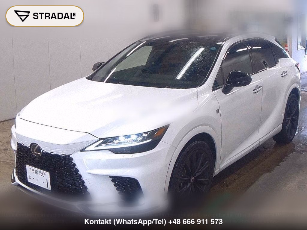 LEXUS RX 4WD RX500H F SPORT PERFORMANCE, miniaturka 5